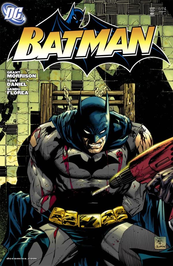 Batman #674 cover