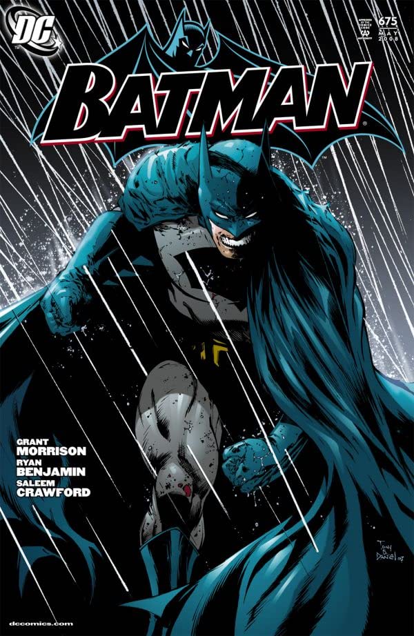 Batman #675 cover