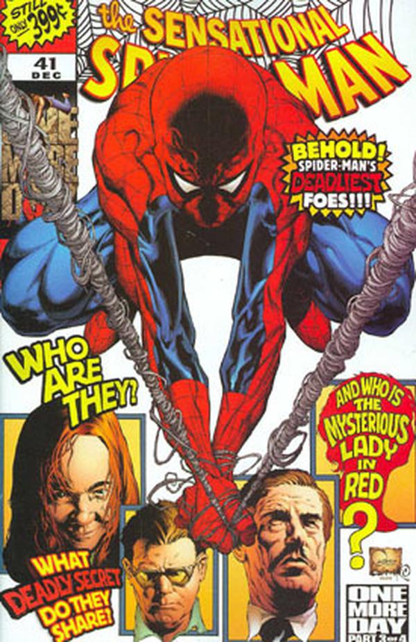 Sensational Spider-Man #41 cover