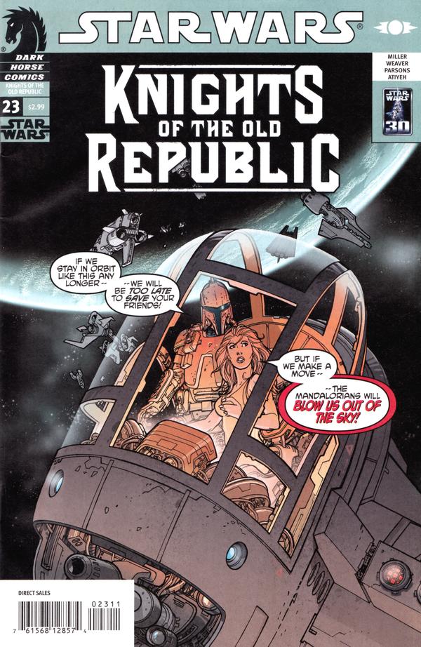 Star Wars Knights of the Old Republic #23