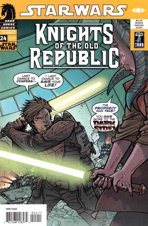 Star Wars Knights of the Old Republic #24
