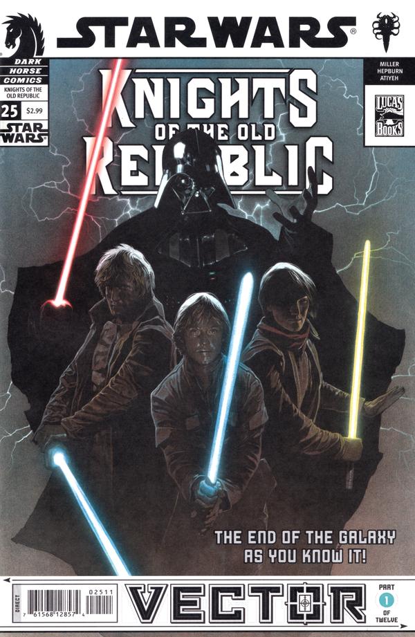 Star Wars Knights of the Old Republic #25
