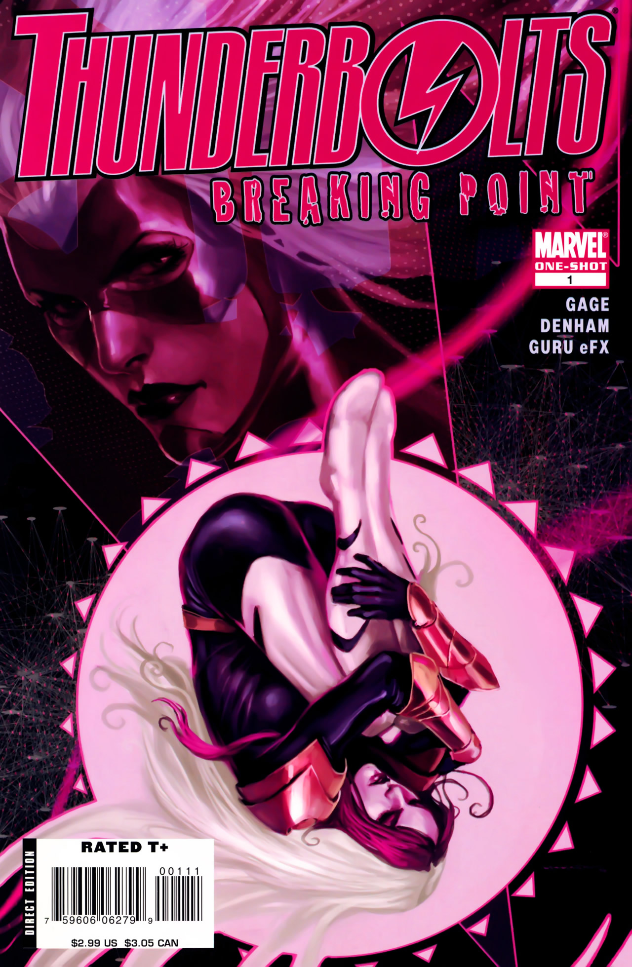 Thunderbolts: Breaking Point #1 cover