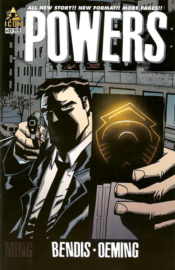 Powers #27 cover