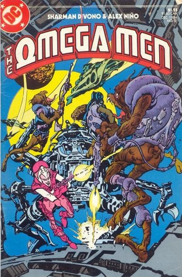 The Omega Men #21 cover