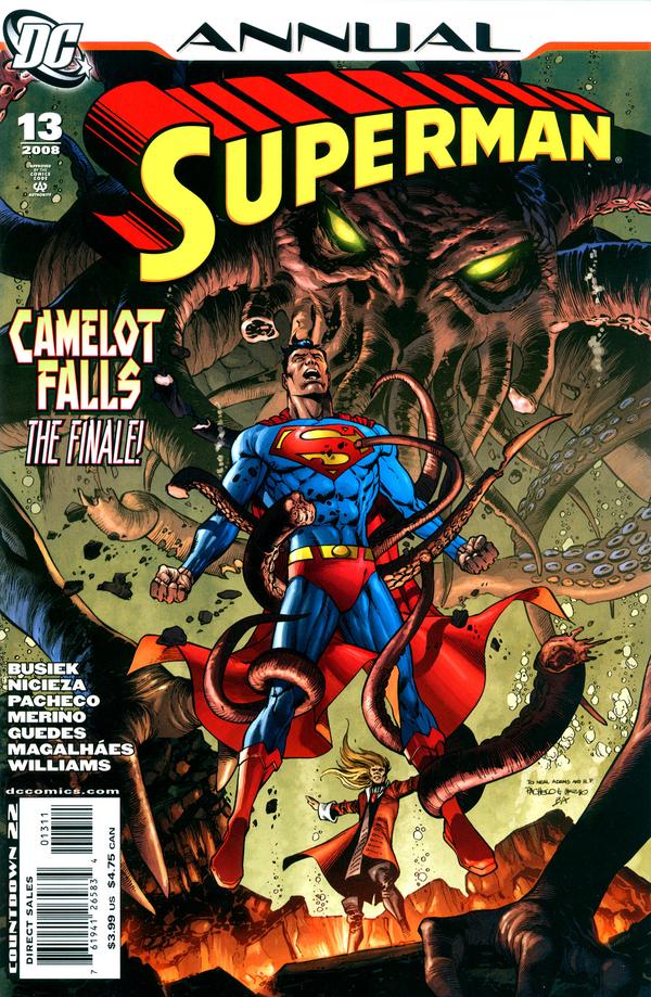 Superman Annual #13 cover