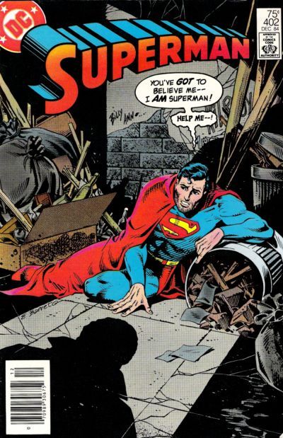 Superman #402 cover