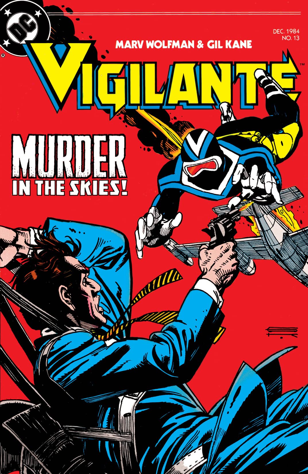 The Vigilante #13 cover