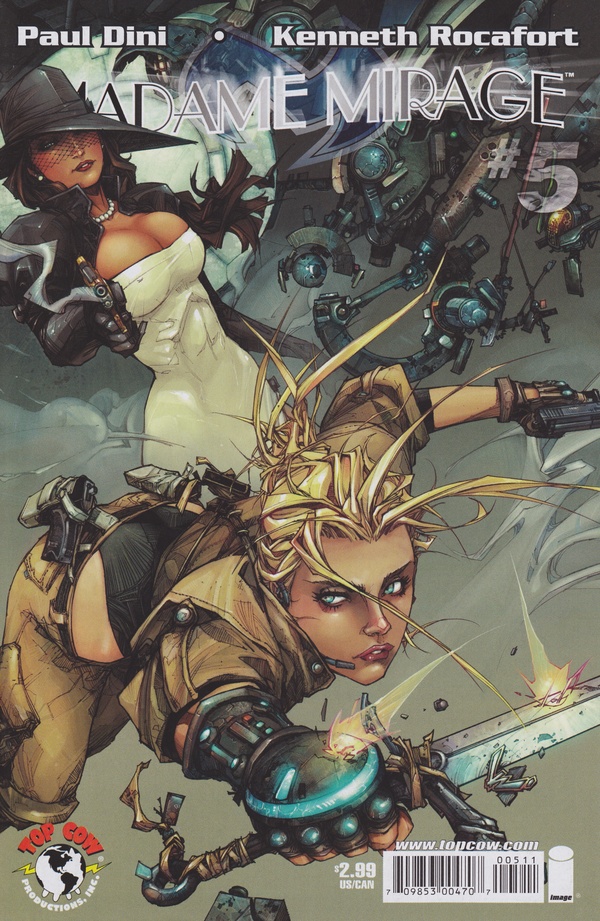 Madame Mirage #5