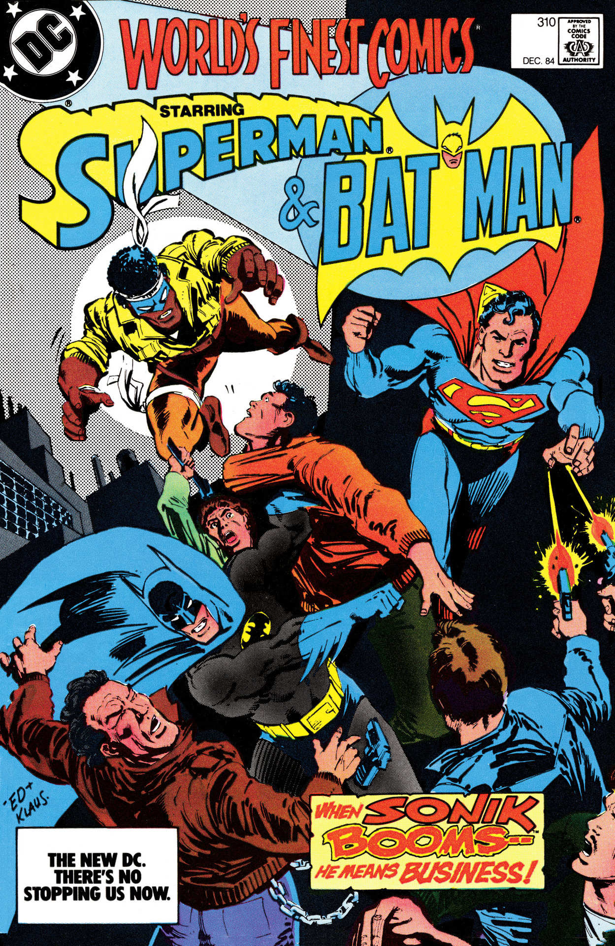 World's Finest Comics #310 cover
