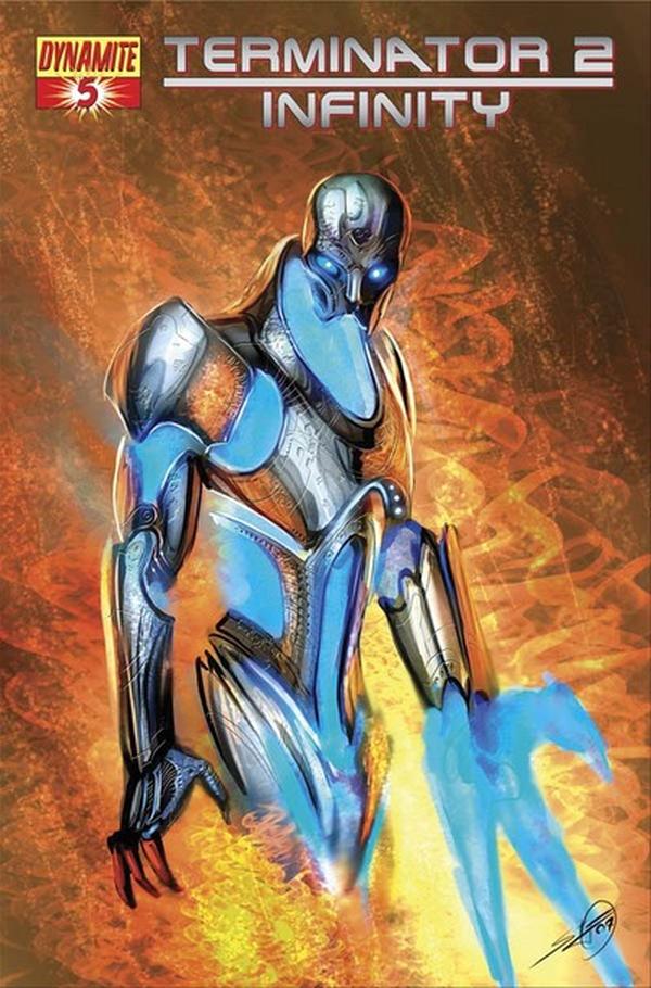 Terminator 2: Infinity #5