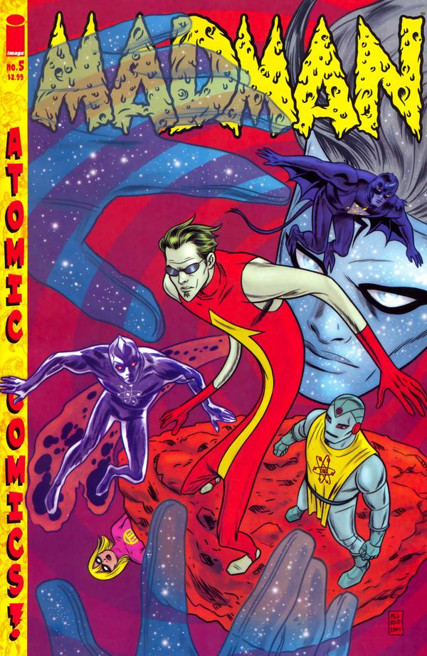 Madman Atomic Comics #5 cover