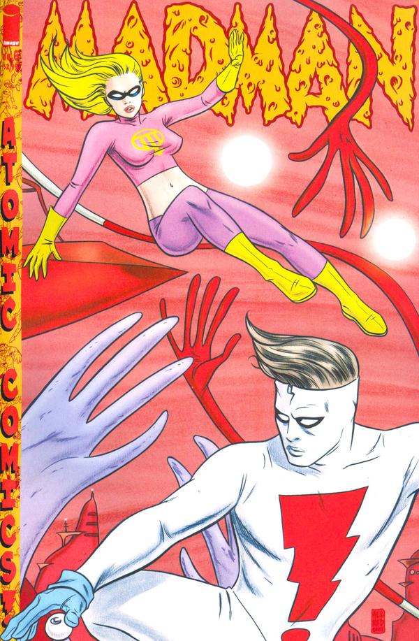 Madman Atomic Comics #6 cover