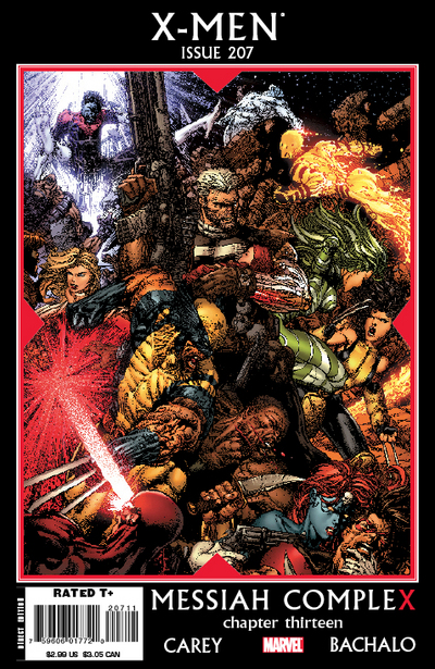 X-Men #207 cover