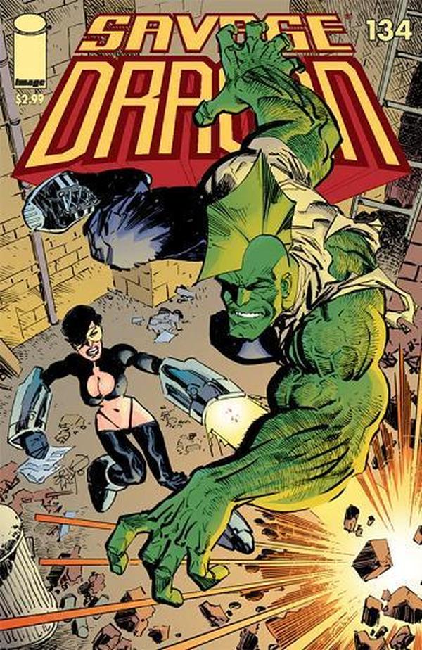 Savage Dragon #134 cover