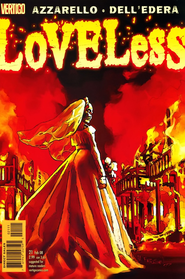 Loveless #21 cover