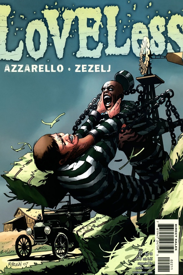 Loveless #22 cover