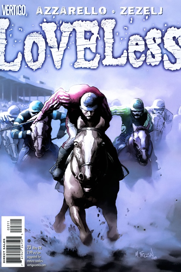 Loveless #23 cover