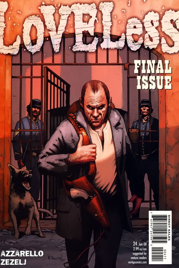 Loveless #24 cover