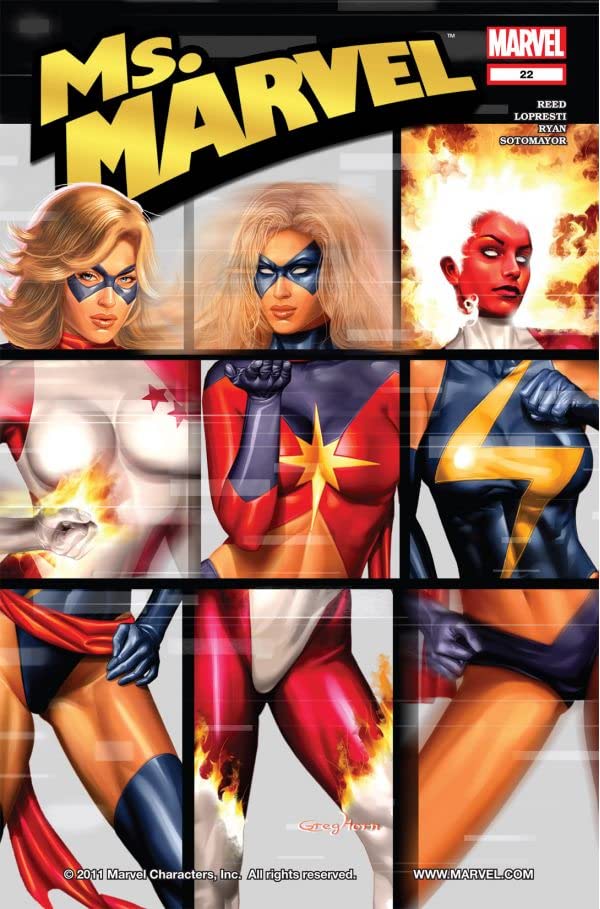 Ms. Marvel #22 cover