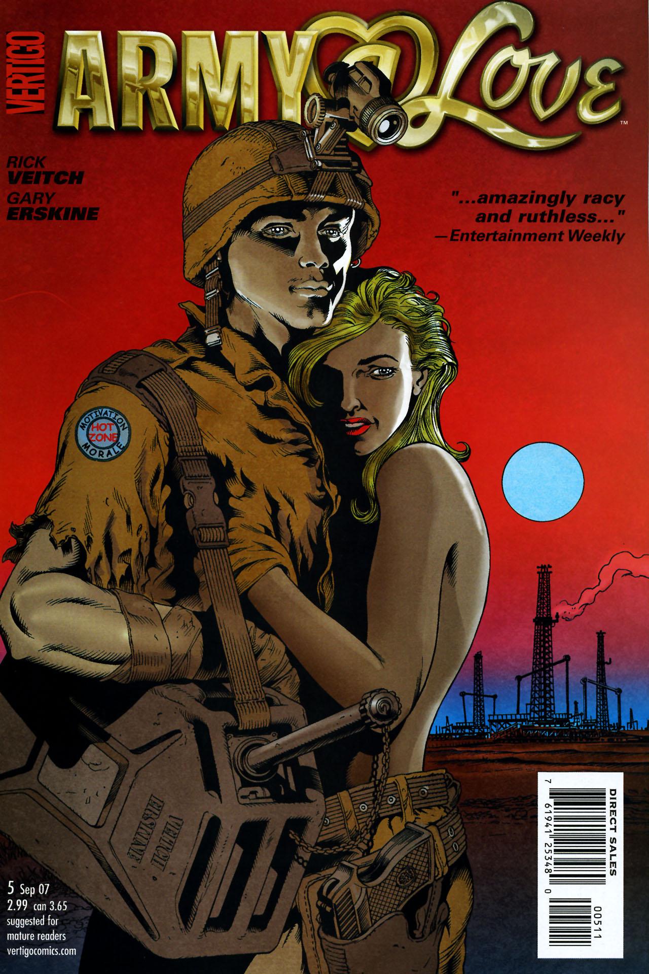 Army@Love #5 cover