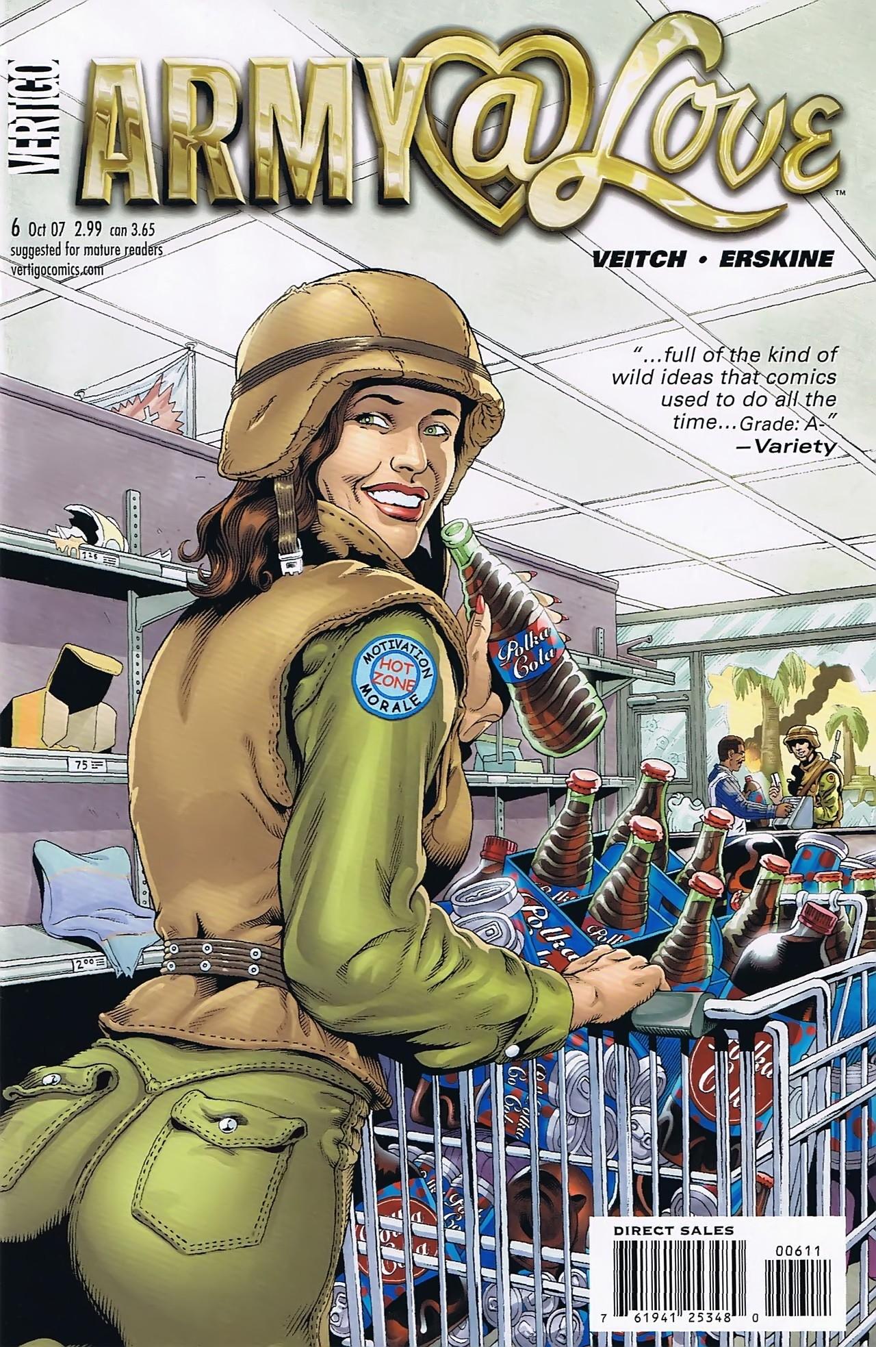 Army@Love #6 cover