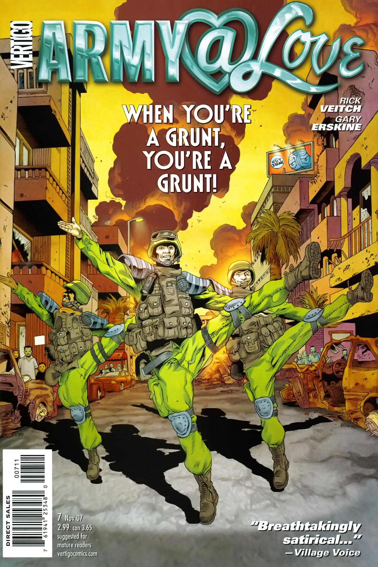 Army@Love #7 cover