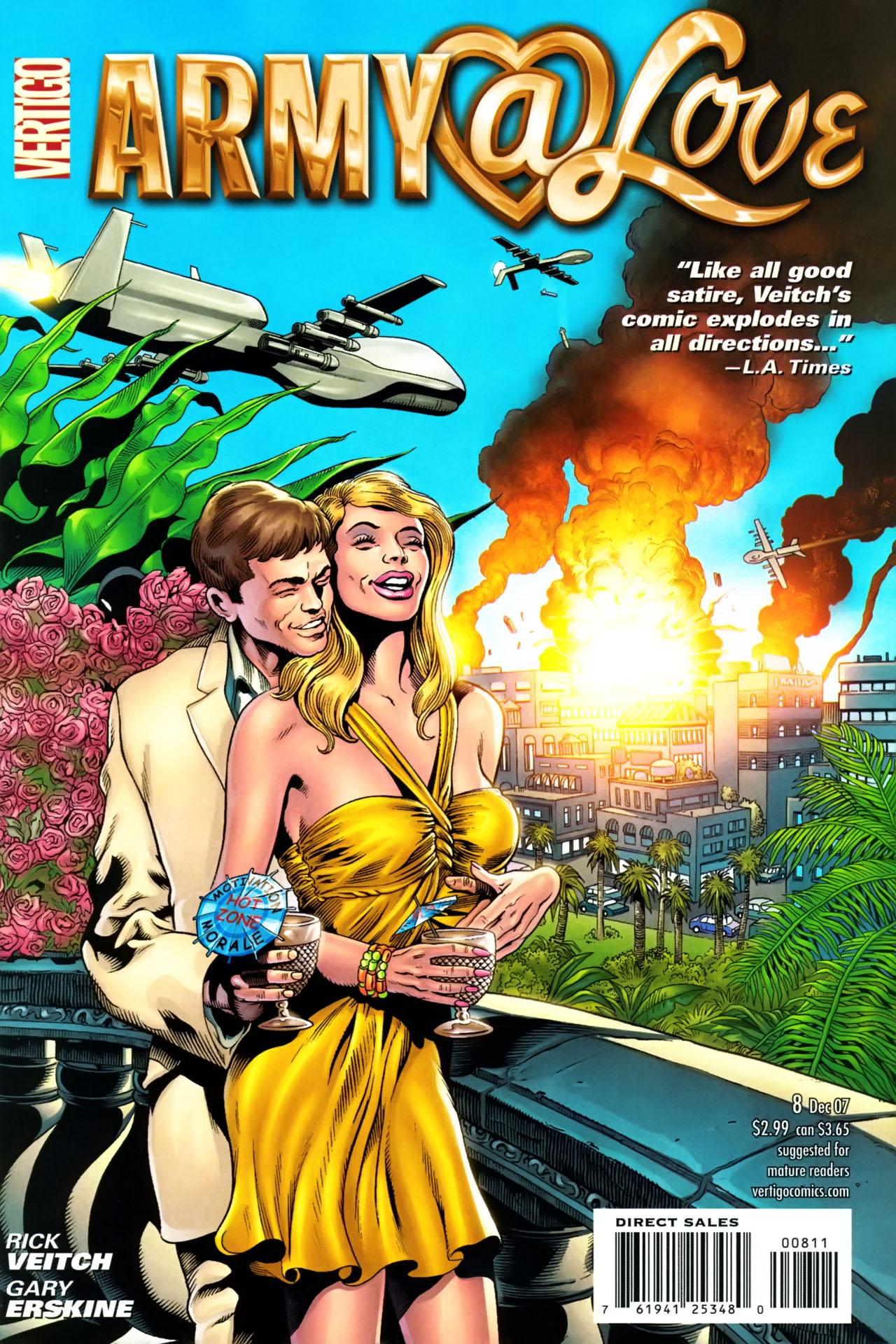 Army@Love #8 cover