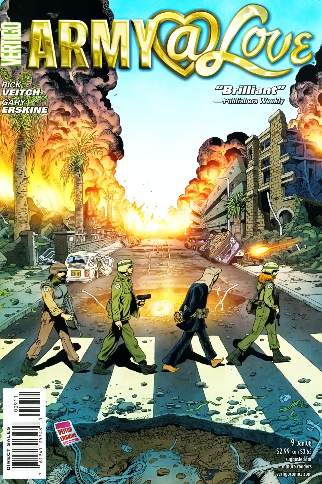 Army@Love #9 cover
