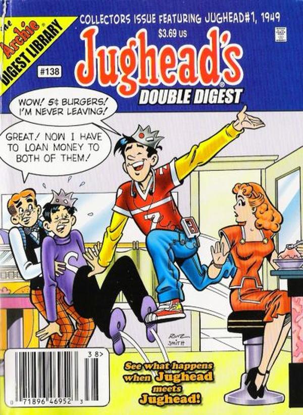 Jughead's Double Digest #138 cover