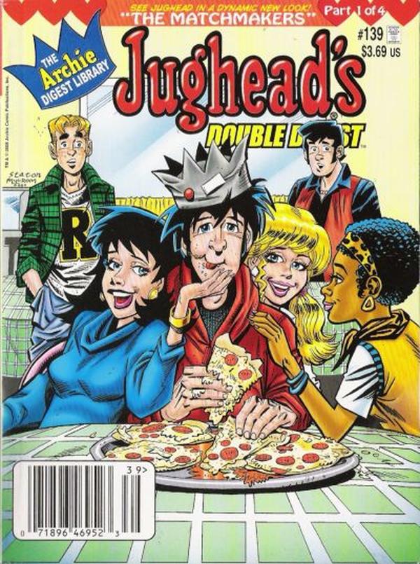 Jughead's Double Digest #139 cover
