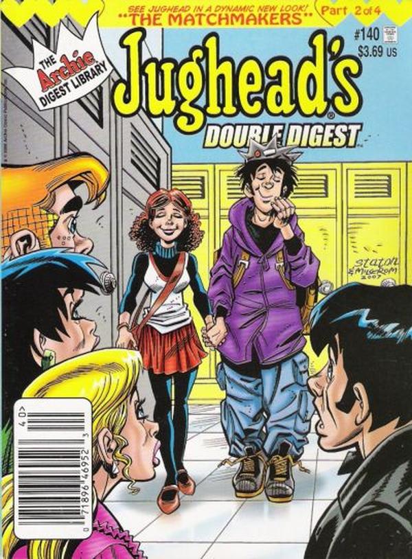 Jughead's Double Digest #140 cover