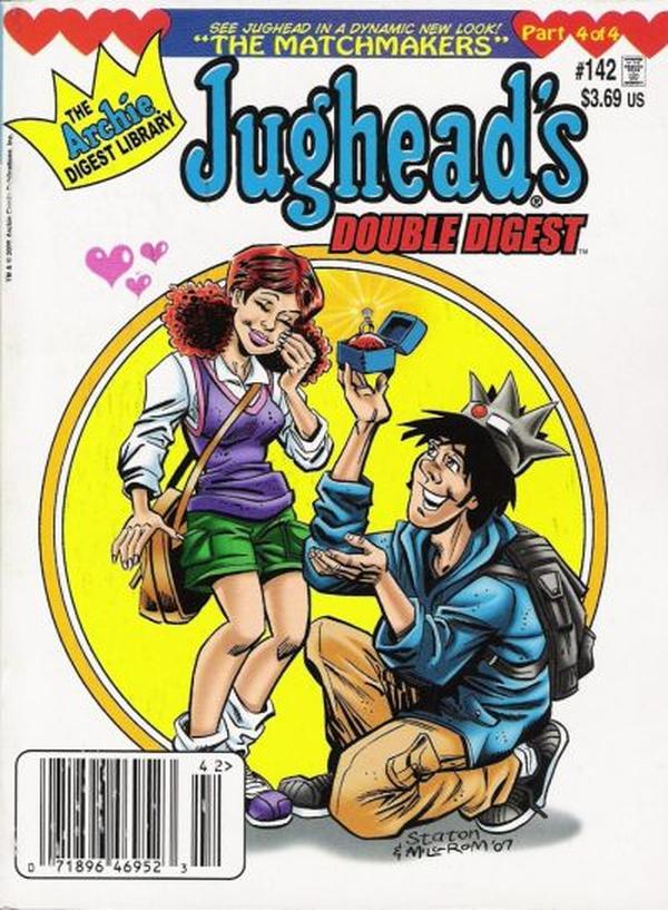 Jughead's Double Digest #142 cover