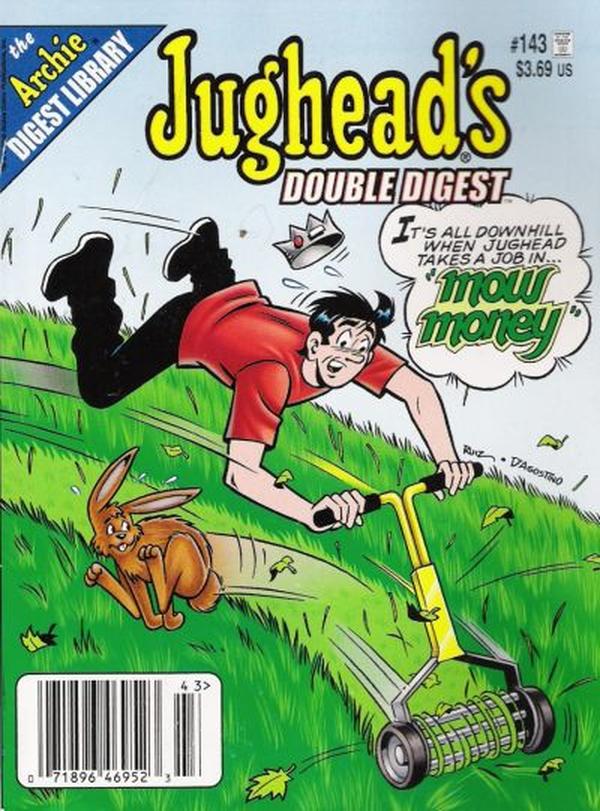 Jughead's Double Digest #143 cover