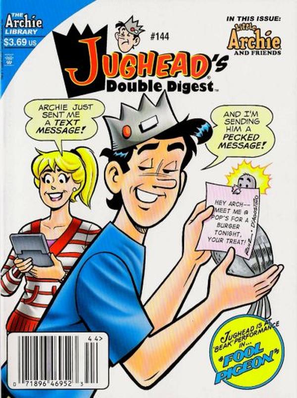Jughead's Double Digest #144 cover