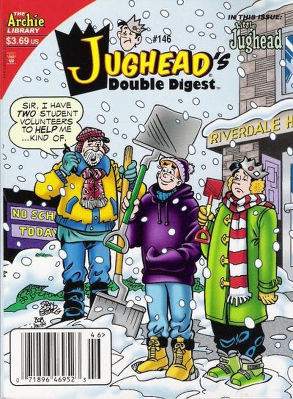 Jughead's Double Digest #146 cover