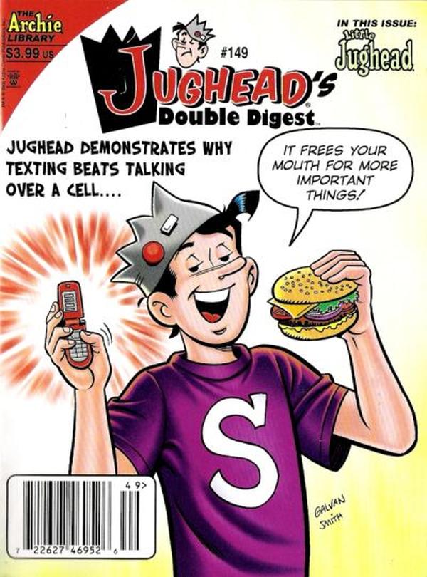 Jughead's Double Digest #149 cover