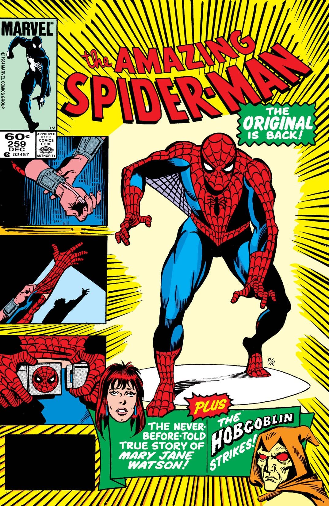 The Amazing Spider-Man #259