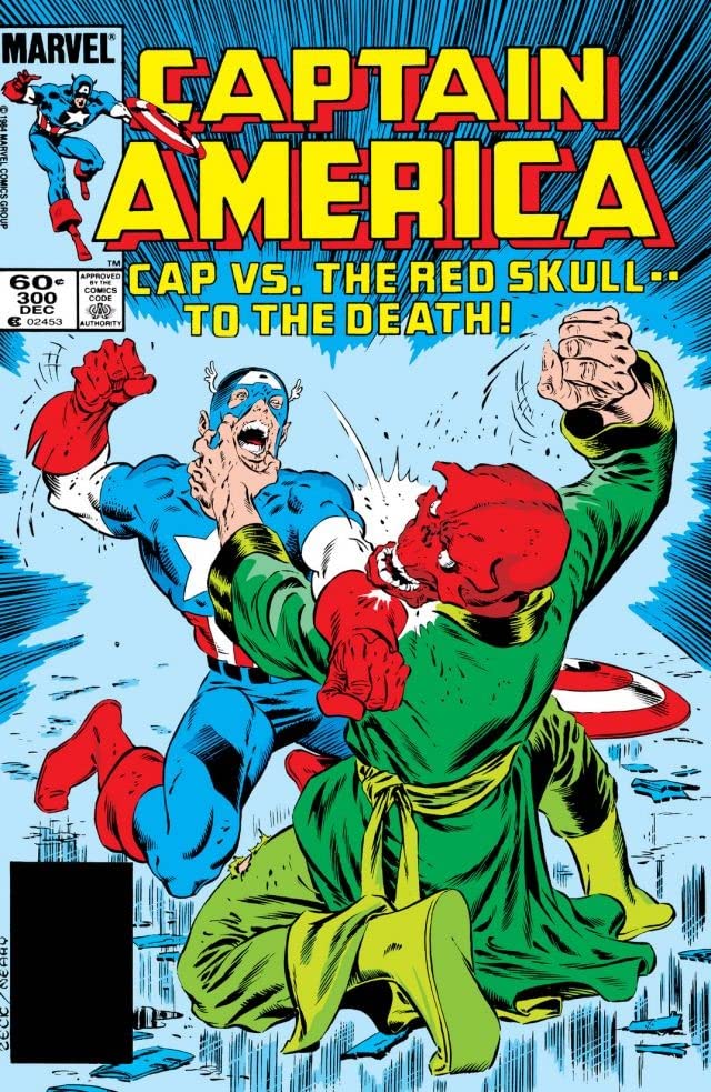 Captain America #300 cover