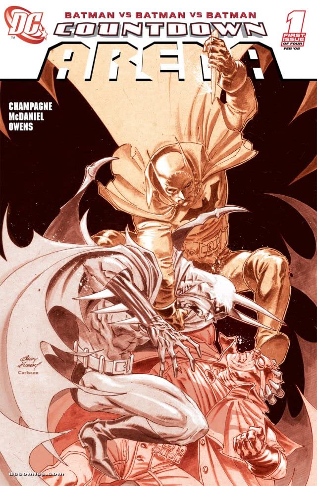 Countdown: Arena #1 cover