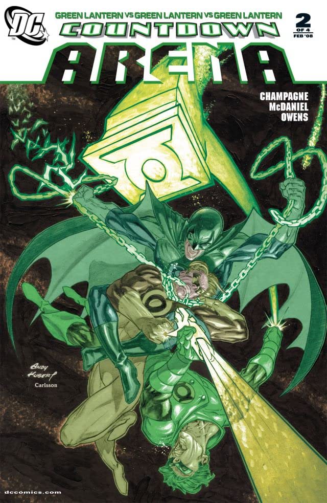 Countdown: Arena #2 cover