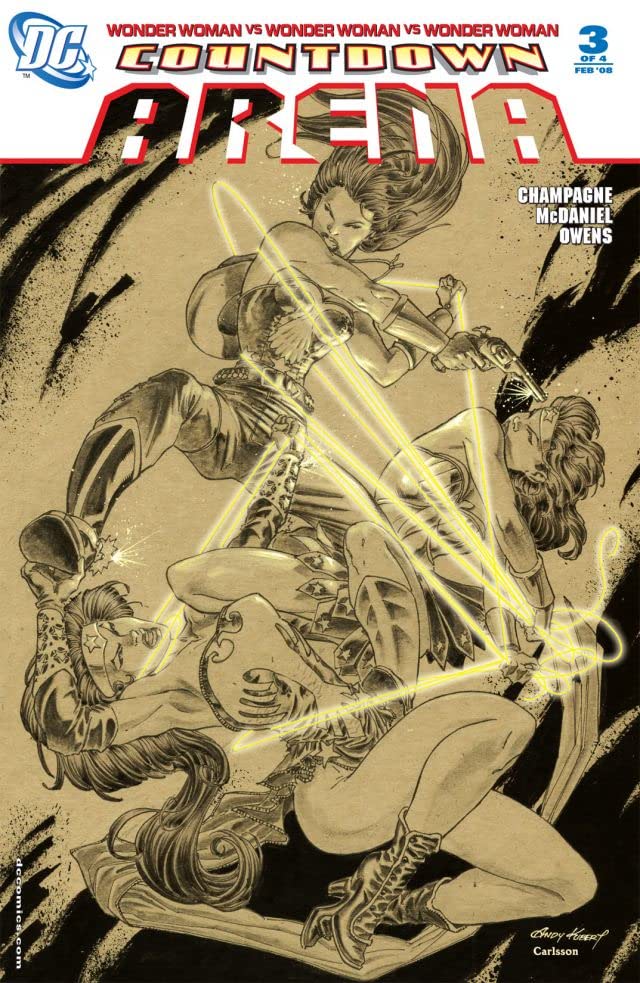 Countdown: Arena #3 cover
