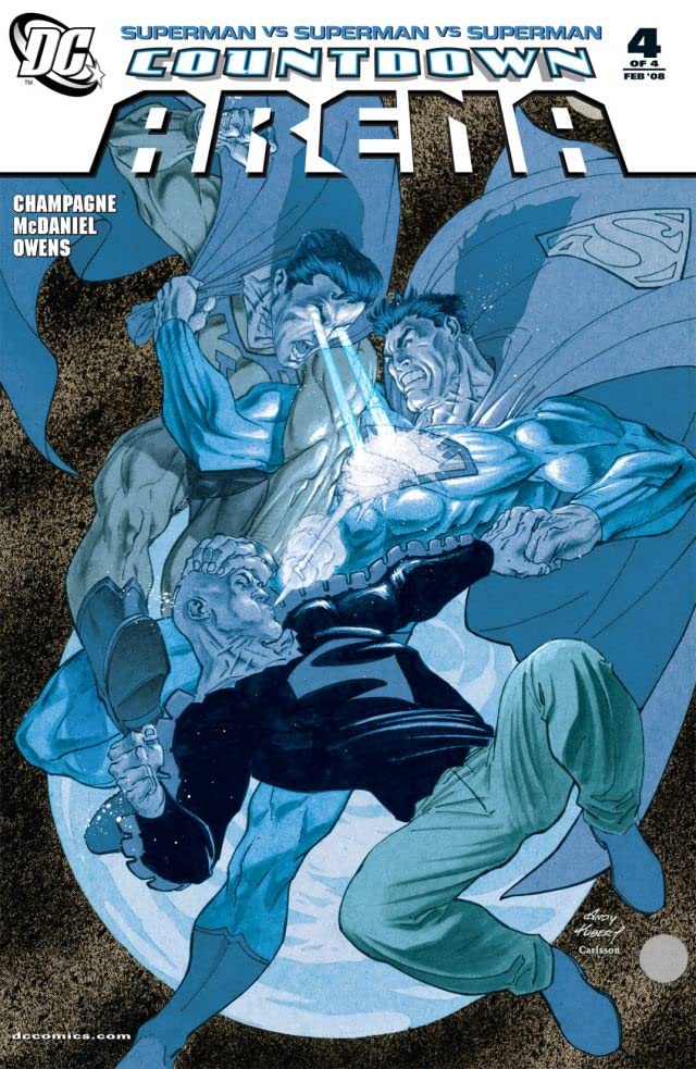 Countdown: Arena #4 cover