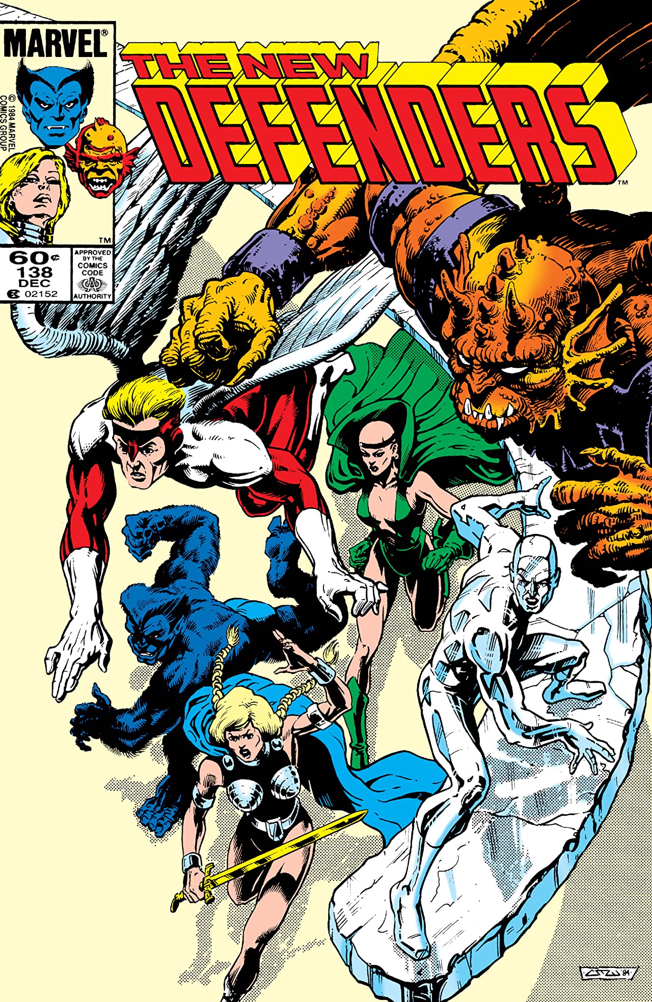 The Defenders #138