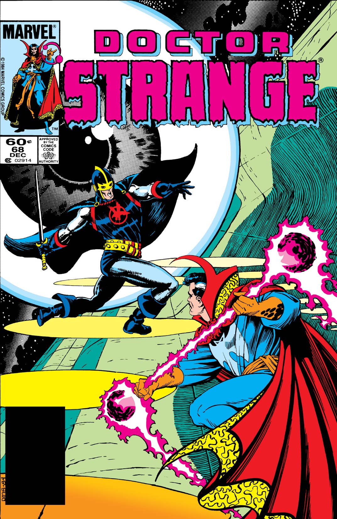 Doctor Strange #68 cover