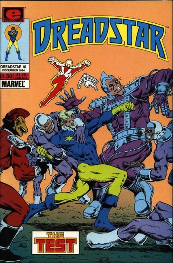 Dreadstar #16 cover