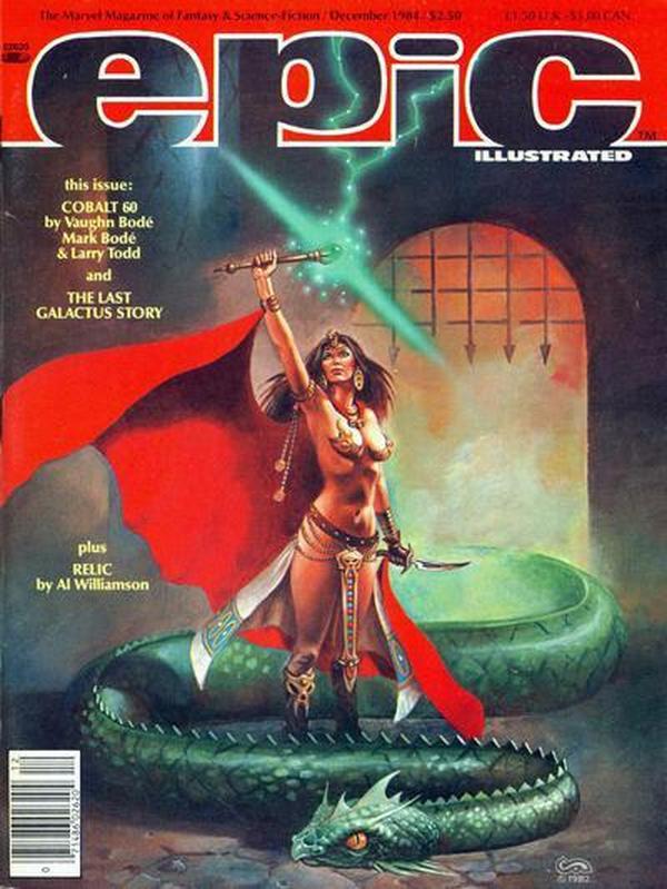 Epic Illustrated #27 cover