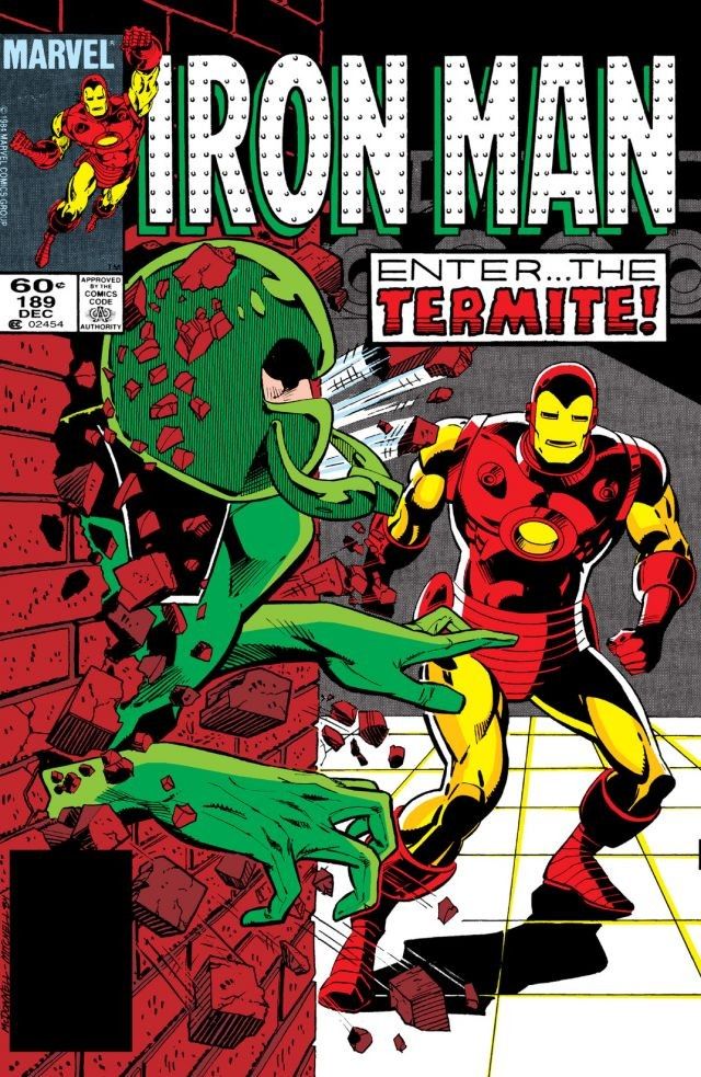 Iron Man #189 cover