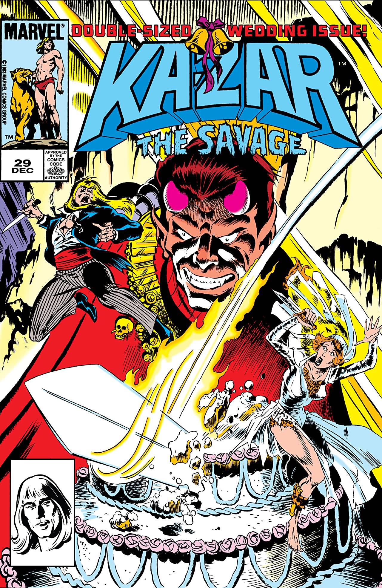 Ka-Zar the Savage #29 cover