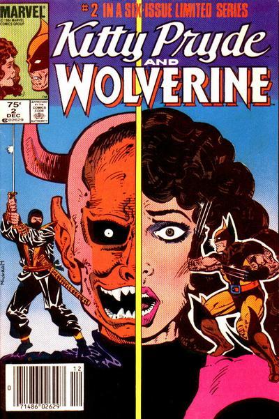 Kitty Pryde and Wolverine #2 cover